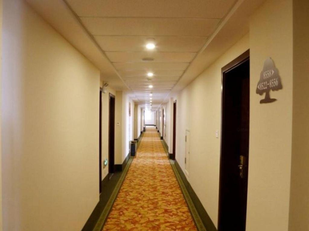 Greentree Inn Suzhou Industrial Zone Yangcheng Lake Weiting Mong Kok Express Hotel Εξωτερικό φωτογραφία