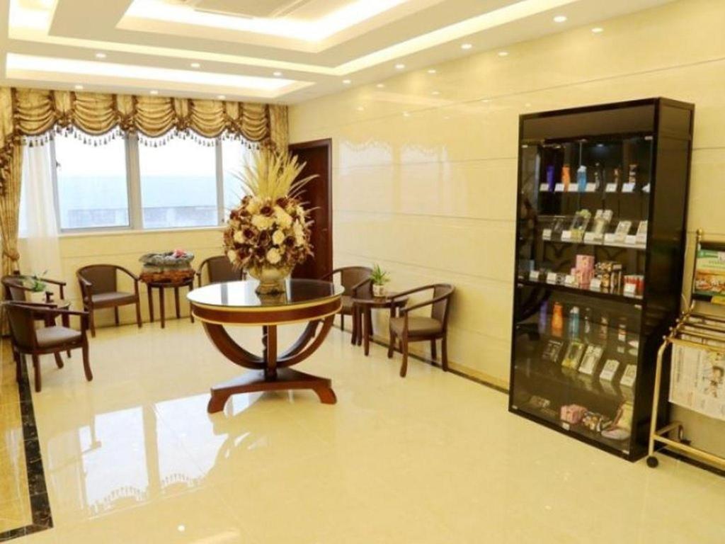 Greentree Inn Suzhou Industrial Zone Yangcheng Lake Weiting Mong Kok Express Hotel Εξωτερικό φωτογραφία