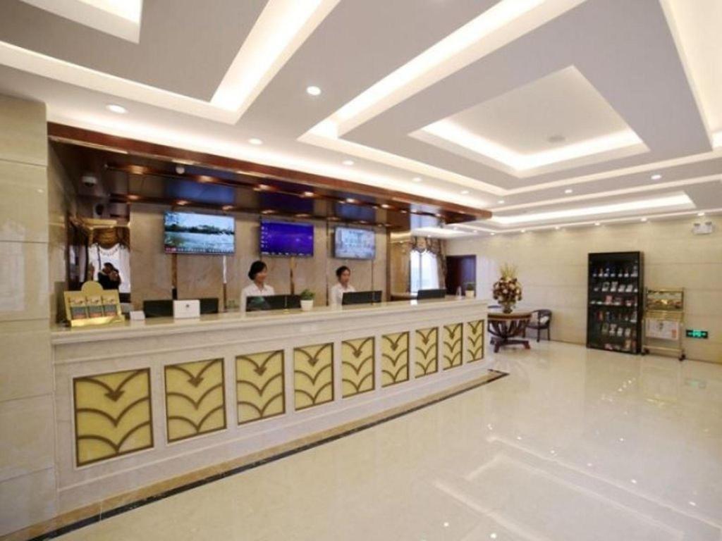 Greentree Inn Suzhou Industrial Zone Yangcheng Lake Weiting Mong Kok Express Hotel Εξωτερικό φωτογραφία