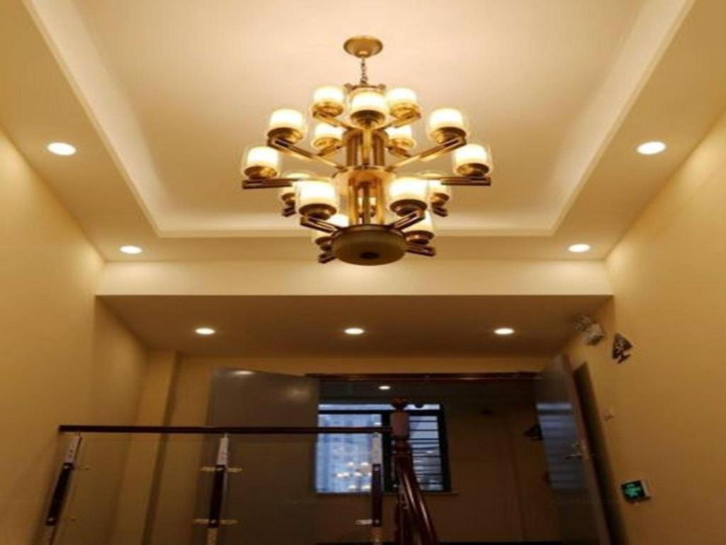 Greentree Inn Suzhou Industrial Zone Yangcheng Lake Weiting Mong Kok Express Hotel Εξωτερικό φωτογραφία