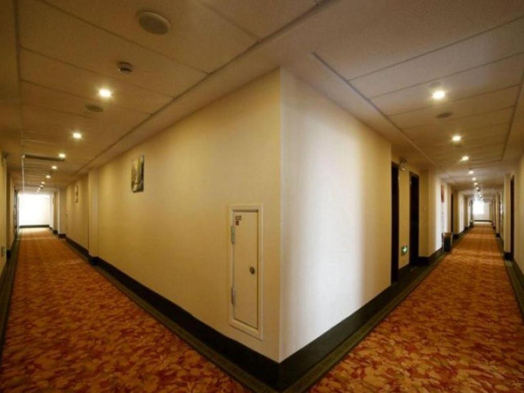 Greentree Inn Suzhou Industrial Zone Yangcheng Lake Weiting Mong Kok Express Hotel Εξωτερικό φωτογραφία