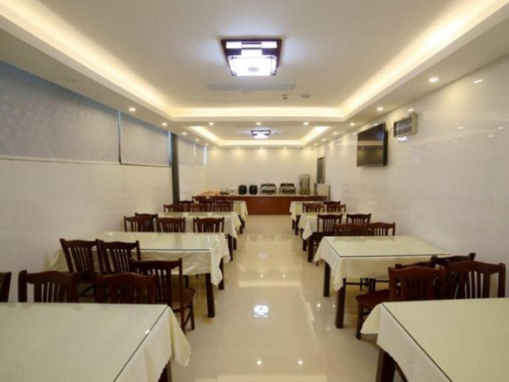 Greentree Inn Suzhou Industrial Zone Yangcheng Lake Weiting Mong Kok Express Hotel Εξωτερικό φωτογραφία