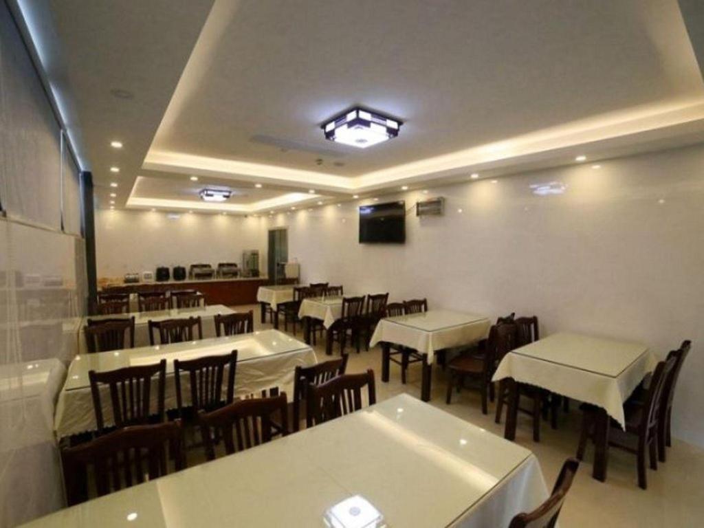 Greentree Inn Suzhou Industrial Zone Yangcheng Lake Weiting Mong Kok Express Hotel Εξωτερικό φωτογραφία