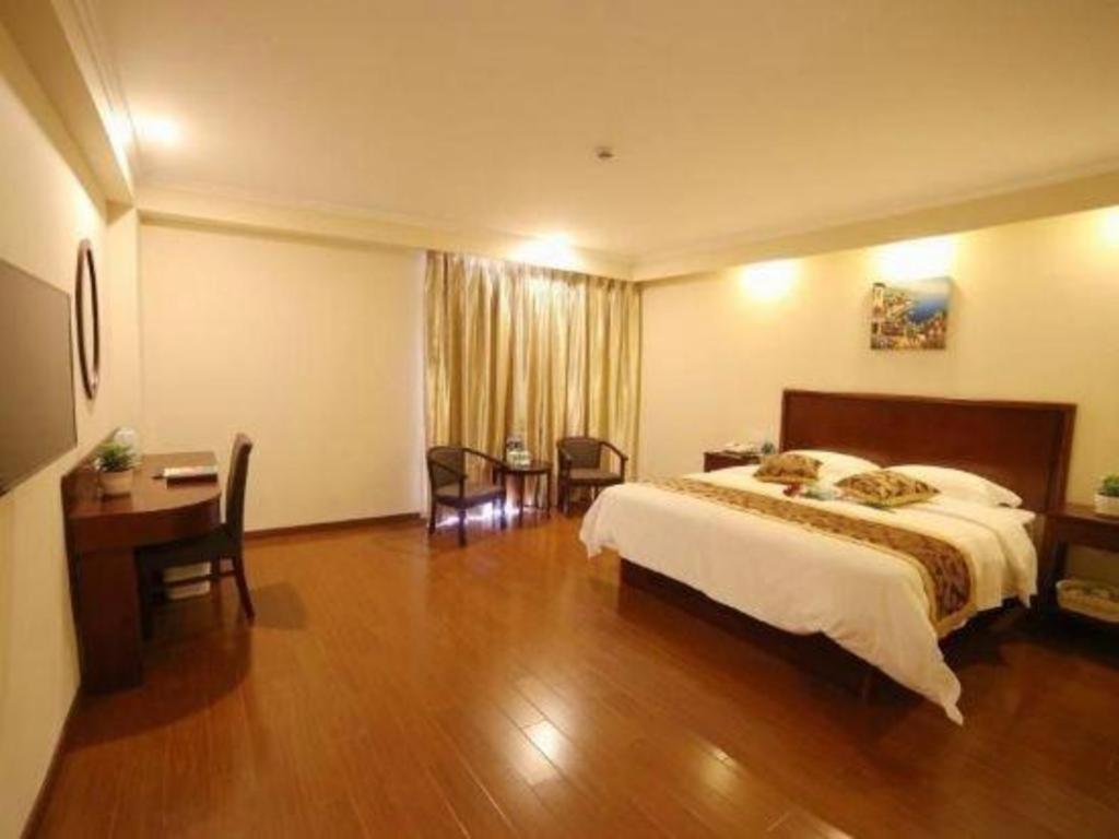 Greentree Inn Suzhou Industrial Zone Yangcheng Lake Weiting Mong Kok Express Hotel Εξωτερικό φωτογραφία