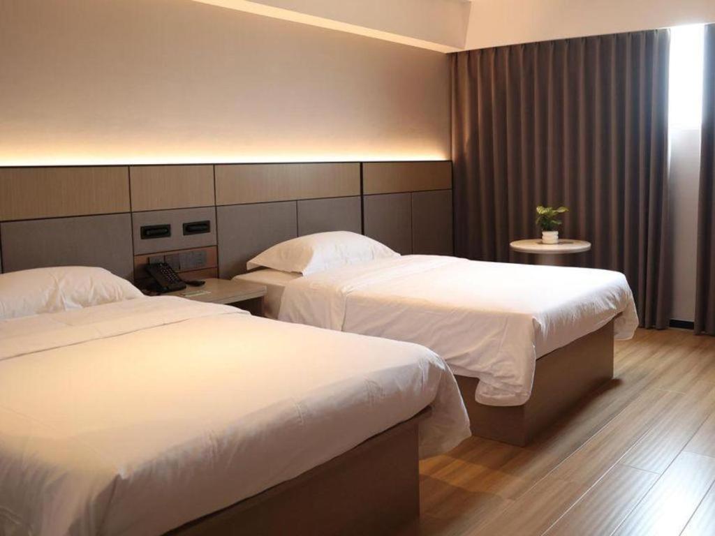 Greentree Inn Suzhou Industrial Zone Yangcheng Lake Weiting Mong Kok Express Hotel Εξωτερικό φωτογραφία