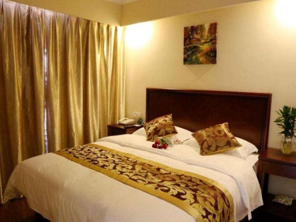 Greentree Inn Suzhou Industrial Zone Yangcheng Lake Weiting Mong Kok Express Hotel Εξωτερικό φωτογραφία