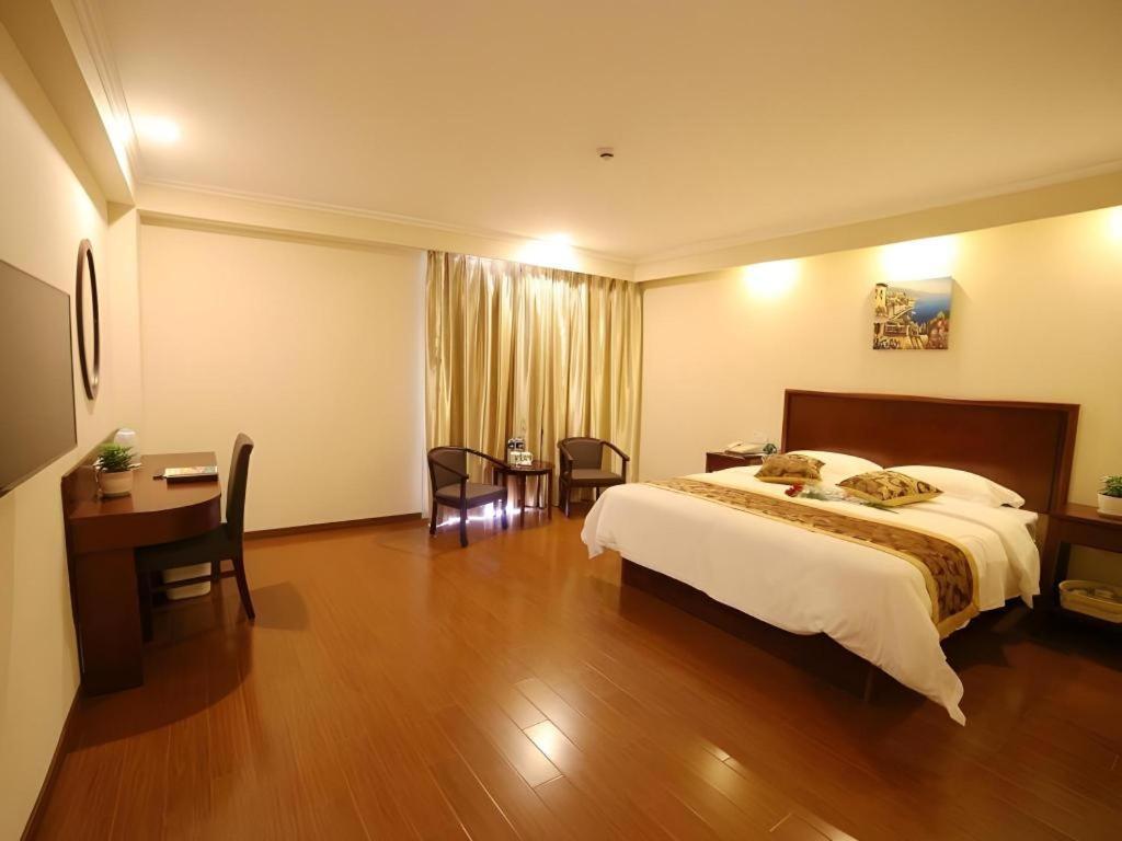 Greentree Inn Suzhou Industrial Zone Yangcheng Lake Weiting Mong Kok Express Hotel Εξωτερικό φωτογραφία