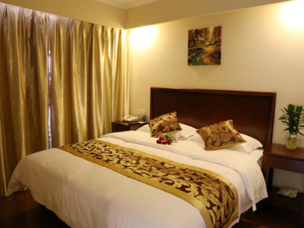 Greentree Inn Suzhou Industrial Zone Yangcheng Lake Weiting Mong Kok Express Hotel Εξωτερικό φωτογραφία