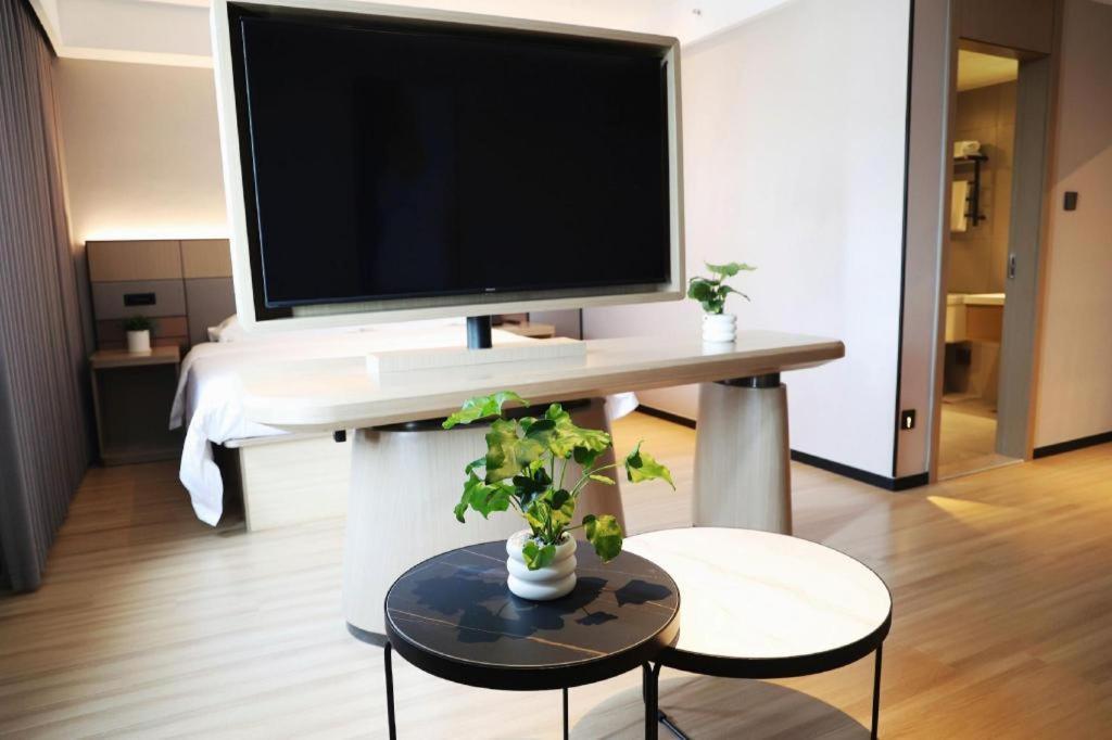 Greentree Inn Suzhou Industrial Zone Yangcheng Lake Weiting Mong Kok Express Hotel Εξωτερικό φωτογραφία