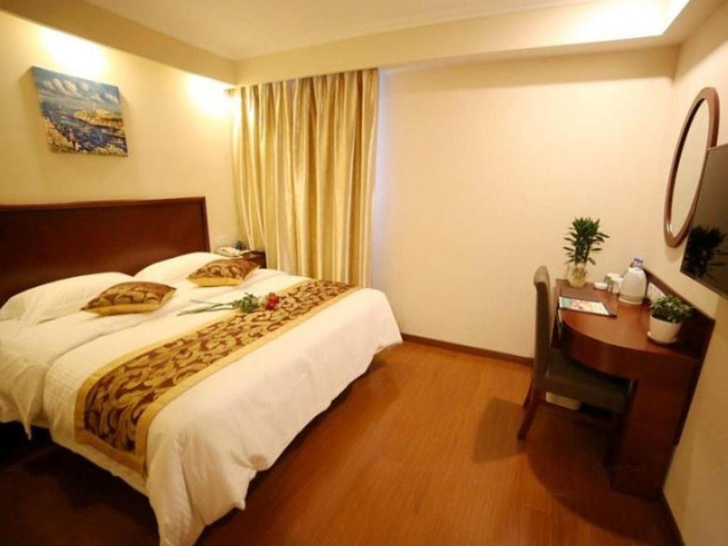 Greentree Inn Suzhou Industrial Zone Yangcheng Lake Weiting Mong Kok Express Hotel Εξωτερικό φωτογραφία
