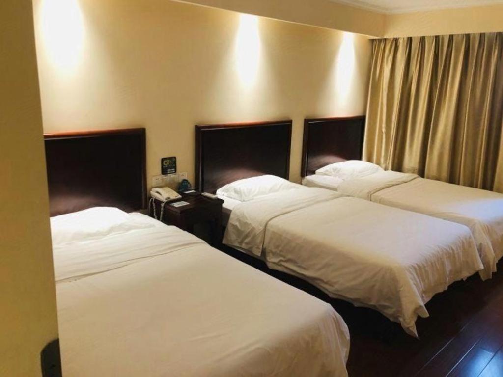 Greentree Inn Suzhou Industrial Zone Yangcheng Lake Weiting Mong Kok Express Hotel Εξωτερικό φωτογραφία
