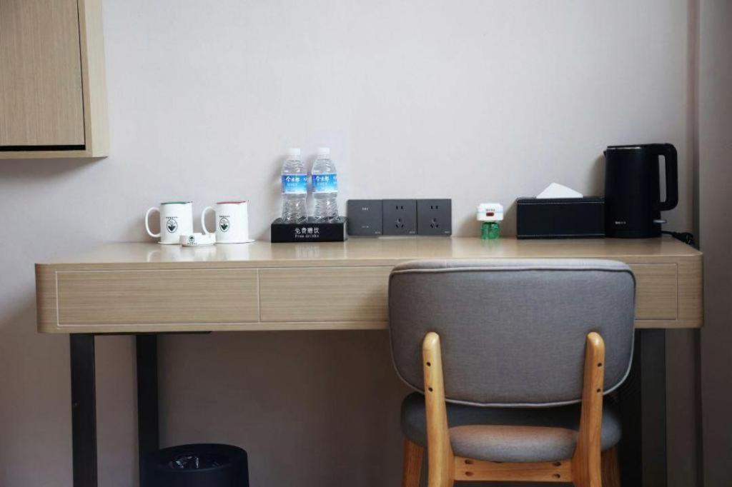 Greentree Inn Suzhou Industrial Zone Yangcheng Lake Weiting Mong Kok Express Hotel Εξωτερικό φωτογραφία