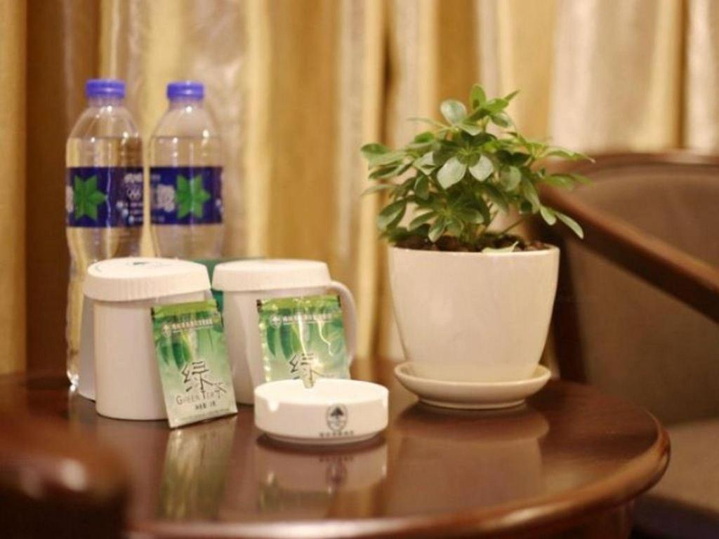 Greentree Inn Suzhou Industrial Zone Yangcheng Lake Weiting Mong Kok Express Hotel Εξωτερικό φωτογραφία