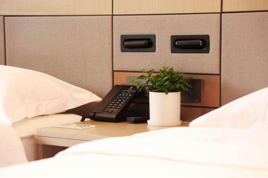 Greentree Inn Suzhou Industrial Zone Yangcheng Lake Weiting Mong Kok Express Hotel Εξωτερικό φωτογραφία