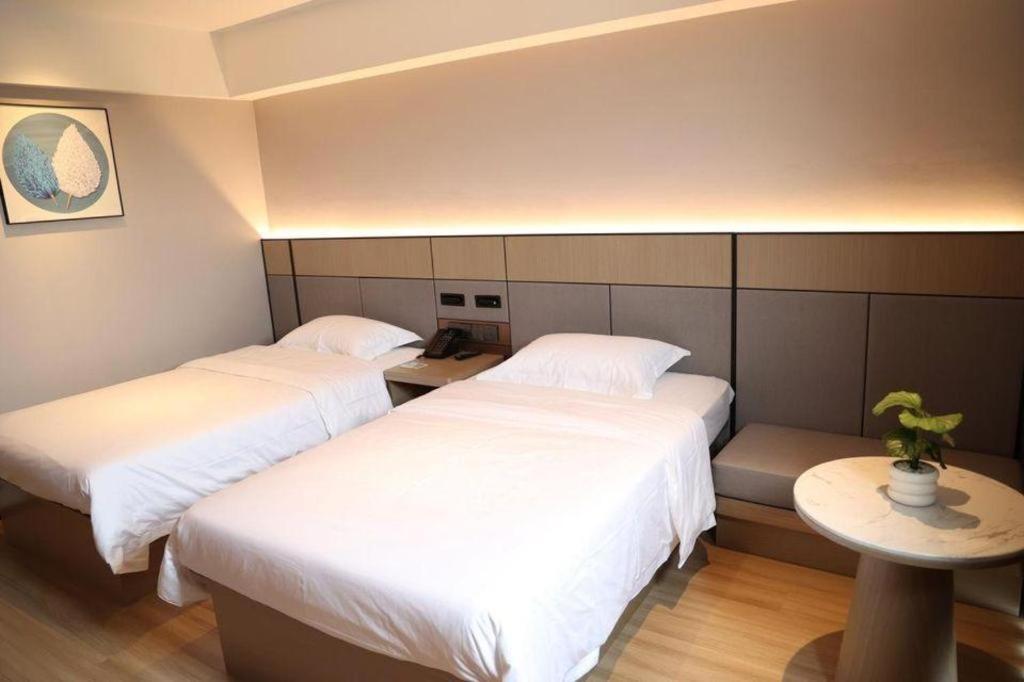 Greentree Inn Suzhou Industrial Zone Yangcheng Lake Weiting Mong Kok Express Hotel Εξωτερικό φωτογραφία