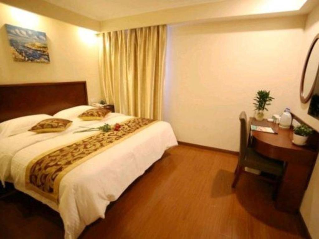 Greentree Inn Suzhou Industrial Zone Yangcheng Lake Weiting Mong Kok Express Hotel Εξωτερικό φωτογραφία