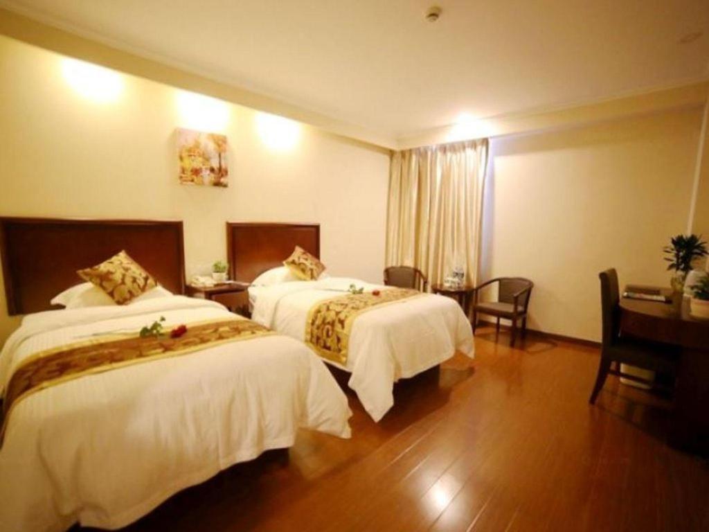 Greentree Inn Suzhou Industrial Zone Yangcheng Lake Weiting Mong Kok Express Hotel Εξωτερικό φωτογραφία