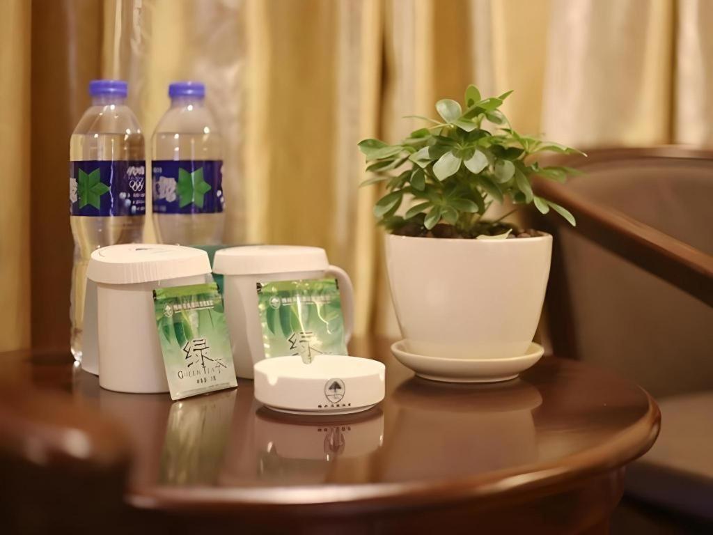 Greentree Inn Suzhou Industrial Zone Yangcheng Lake Weiting Mong Kok Express Hotel Εξωτερικό φωτογραφία