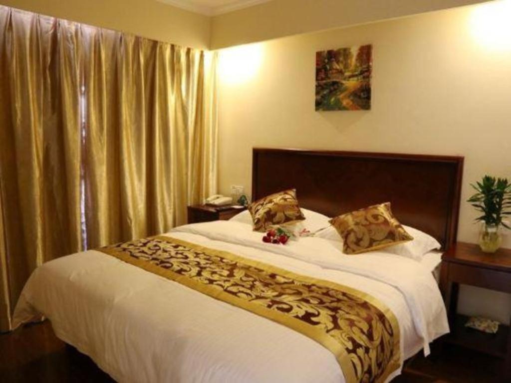 Greentree Inn Suzhou Industrial Zone Yangcheng Lake Weiting Mong Kok Express Hotel Εξωτερικό φωτογραφία