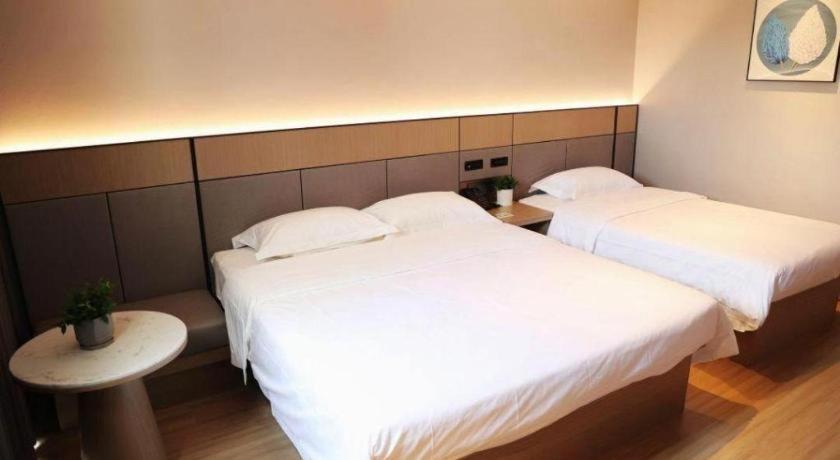 Greentree Inn Suzhou Industrial Zone Yangcheng Lake Weiting Mong Kok Express Hotel Εξωτερικό φωτογραφία