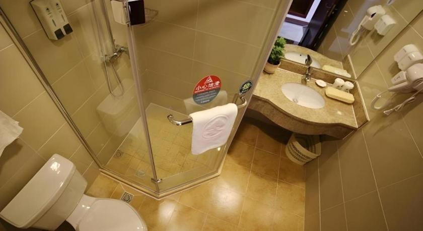 Greentree Inn Suzhou Industrial Zone Yangcheng Lake Weiting Mong Kok Express Hotel Εξωτερικό φωτογραφία