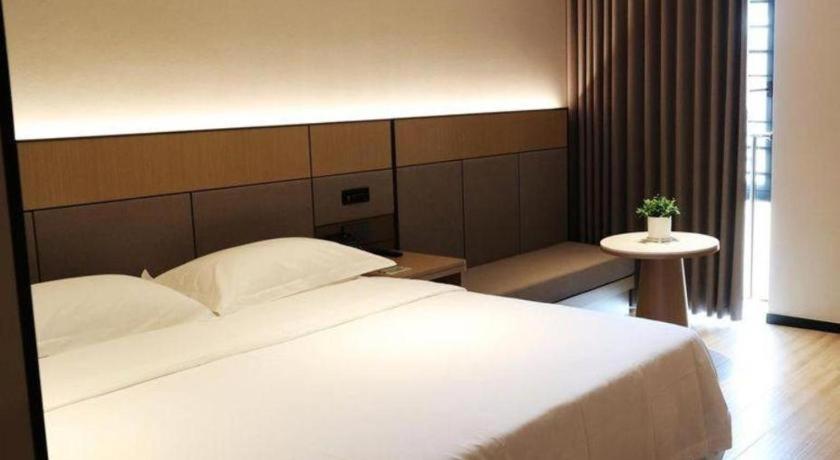 Greentree Inn Suzhou Industrial Zone Yangcheng Lake Weiting Mong Kok Express Hotel Εξωτερικό φωτογραφία