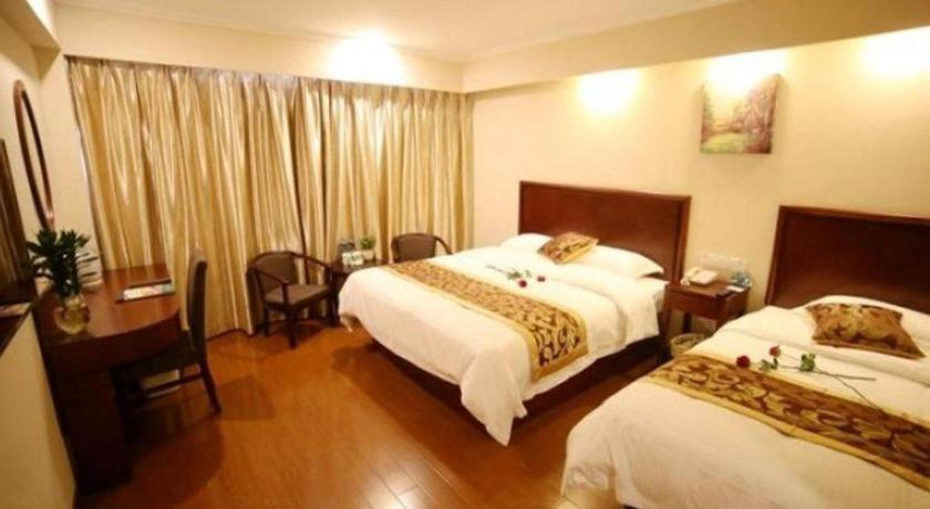Greentree Inn Suzhou Industrial Zone Yangcheng Lake Weiting Mong Kok Express Hotel Εξωτερικό φωτογραφία