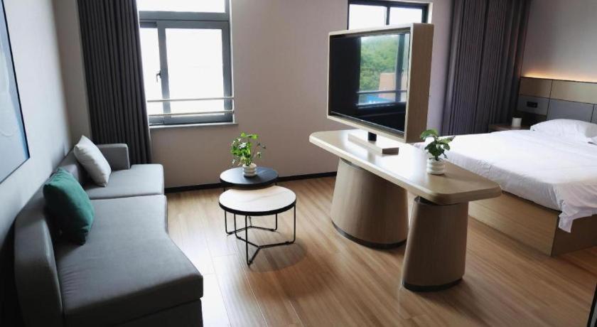Greentree Inn Suzhou Industrial Zone Yangcheng Lake Weiting Mong Kok Express Hotel Εξωτερικό φωτογραφία