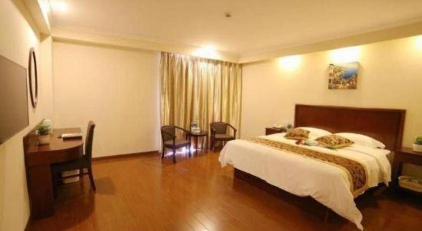 Greentree Inn Suzhou Industrial Zone Yangcheng Lake Weiting Mong Kok Express Hotel Εξωτερικό φωτογραφία