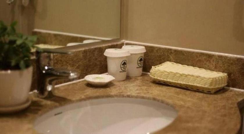 Greentree Inn Suzhou Industrial Zone Yangcheng Lake Weiting Mong Kok Express Hotel Εξωτερικό φωτογραφία