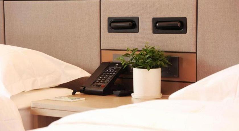 Greentree Inn Suzhou Industrial Zone Yangcheng Lake Weiting Mong Kok Express Hotel Εξωτερικό φωτογραφία