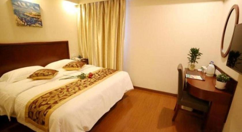 Greentree Inn Suzhou Industrial Zone Yangcheng Lake Weiting Mong Kok Express Hotel Εξωτερικό φωτογραφία