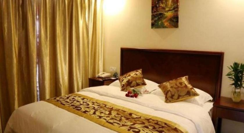 Greentree Inn Suzhou Industrial Zone Yangcheng Lake Weiting Mong Kok Express Hotel Εξωτερικό φωτογραφία
