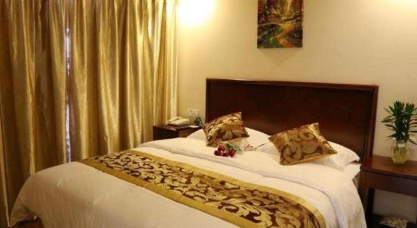Greentree Inn Suzhou Industrial Zone Yangcheng Lake Weiting Mong Kok Express Hotel Εξωτερικό φωτογραφία