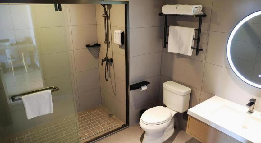 Greentree Inn Suzhou Industrial Zone Yangcheng Lake Weiting Mong Kok Express Hotel Εξωτερικό φωτογραφία