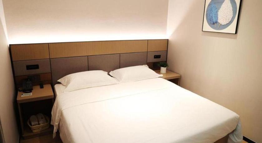 Greentree Inn Suzhou Industrial Zone Yangcheng Lake Weiting Mong Kok Express Hotel Εξωτερικό φωτογραφία