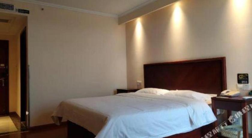 Greentree Inn Suzhou Industrial Zone Yangcheng Lake Weiting Mong Kok Express Hotel Εξωτερικό φωτογραφία