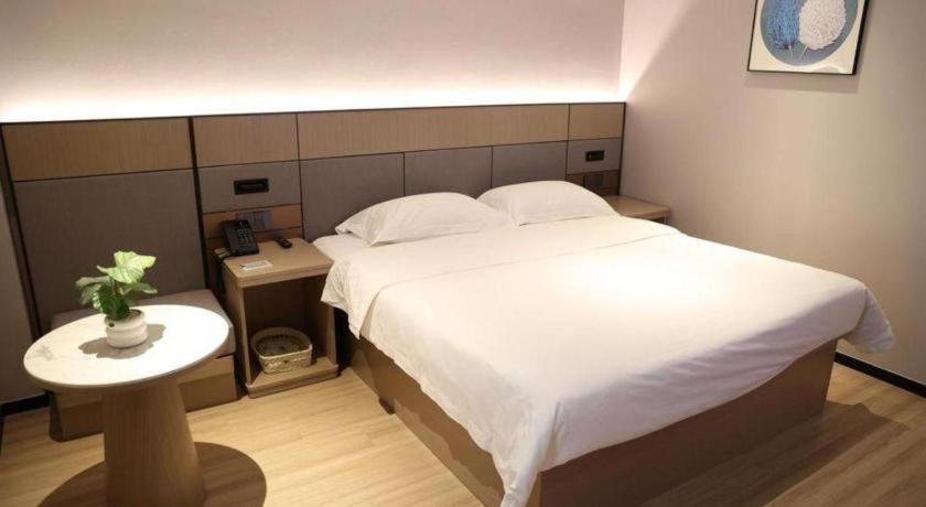 Greentree Inn Suzhou Industrial Zone Yangcheng Lake Weiting Mong Kok Express Hotel Εξωτερικό φωτογραφία