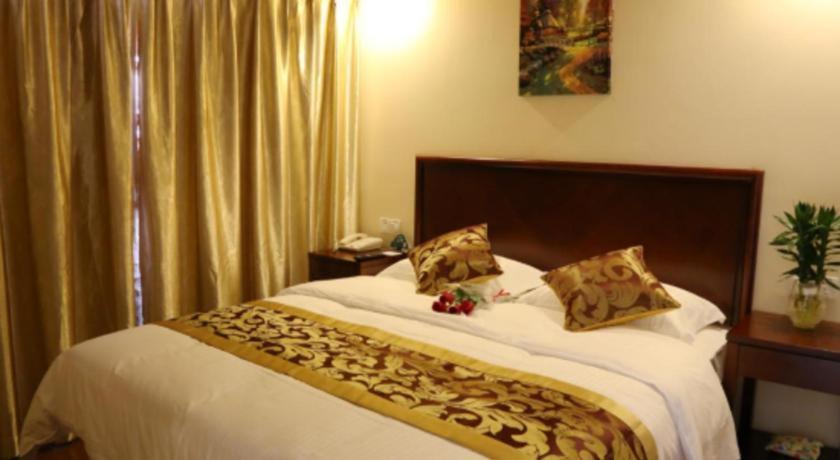 Greentree Inn Suzhou Industrial Zone Yangcheng Lake Weiting Mong Kok Express Hotel Εξωτερικό φωτογραφία
