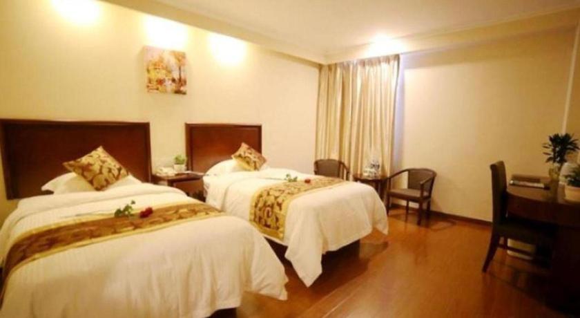 Greentree Inn Suzhou Industrial Zone Yangcheng Lake Weiting Mong Kok Express Hotel Εξωτερικό φωτογραφία