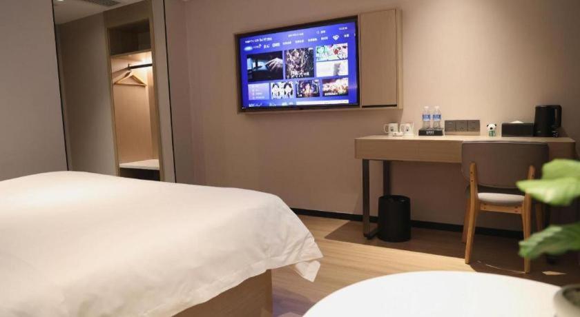 Greentree Inn Suzhou Industrial Zone Yangcheng Lake Weiting Mong Kok Express Hotel Εξωτερικό φωτογραφία