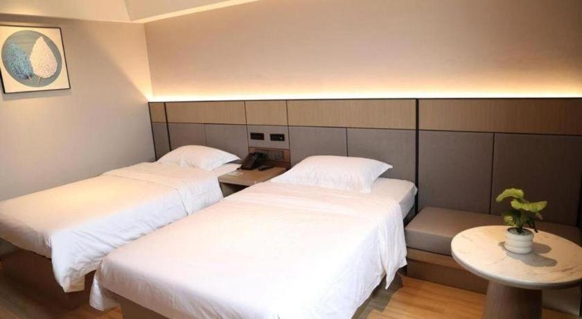 Greentree Inn Suzhou Industrial Zone Yangcheng Lake Weiting Mong Kok Express Hotel Εξωτερικό φωτογραφία