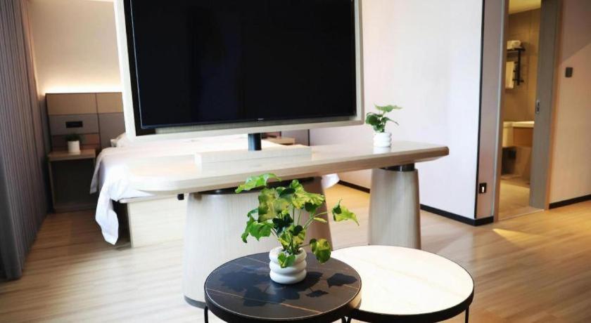 Greentree Inn Suzhou Industrial Zone Yangcheng Lake Weiting Mong Kok Express Hotel Εξωτερικό φωτογραφία