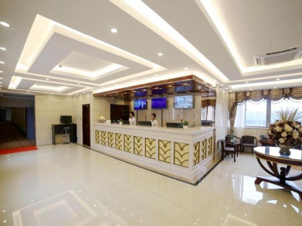 Greentree Inn Suzhou Industrial Zone Yangcheng Lake Weiting Mong Kok Express Hotel Εξωτερικό φωτογραφία