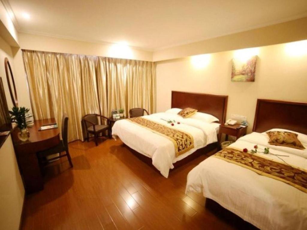 Greentree Inn Suzhou Industrial Zone Yangcheng Lake Weiting Mong Kok Express Hotel Εξωτερικό φωτογραφία